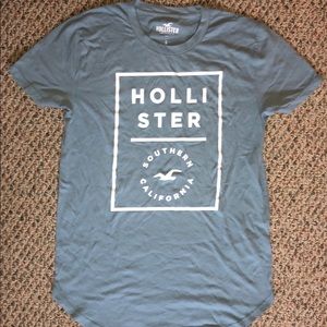 Blue Hollister Shirt